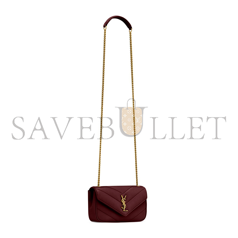 Y*L loulou mini in lambskin 821749aaeax6197 (20*12*5cm)